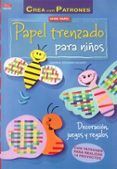 papel trenzado para niños papel nº 51