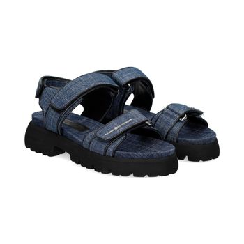 Kennel & Schmenger Sandalias Con Plataforma Mujer - Azul Marino Talla 37