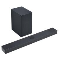 lg sc9s barra de sonido con subwoofer inalambrico 313 canales 400w negra