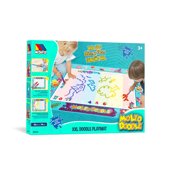 Molto - Molto Doodle Xl Alfombra para Dibujar y Pintar (25074)