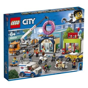 LEGO City Inauguración de la Tienda de Dónuts +6 años