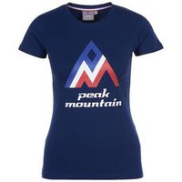 peak mountain camiseta t-shirt manches courtes femme acimes para mujer