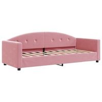 cama para adulto  cama individual  sofa cama terciopelo rosa 80x200 cm