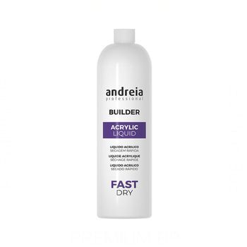 Tratamiento Para Las Uñas Professional Builder Acrylic Liquid Fast Dry Andreia (1000 Ml)