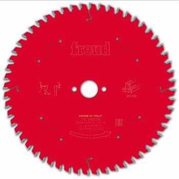 Hoja Para Sierra Circular Portátil Freud - Ø190 2,4/1,6 Al20 Z56 Ba 5° - F03fs09716 -fr13w005h