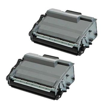 Compatible Multipack Brother HL-L6400DWT Printer Toner Cartridges (2 Pack) -TN3520