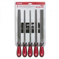juego limas dogher mixto 5 piezas en blister 250 mm - 815-003