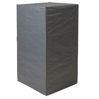 funda de muebles de jardin para 2 sillas apilables 140x75x70 cm nature