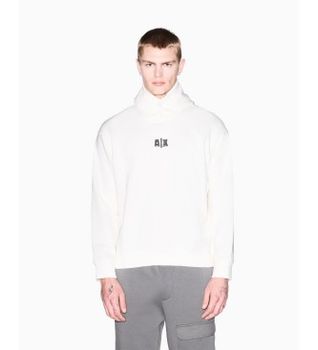A|X Armani Exchange para hombre. XM002388AF20169U1074 Sudadera Ton beige (XL), Casual, Algodón