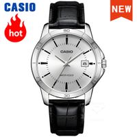 reloj casio para hombre reloj de cuarzo de lujo serie militar relojes masculinos serie mtp-v004l belt