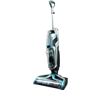 Crosswave 2582E Cordless Wet & Dry Vacuum Cleaner - Silver, Silver