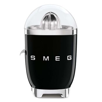 Smeg CJF11BLEU Exprimidor Eléctrico 70W Negro