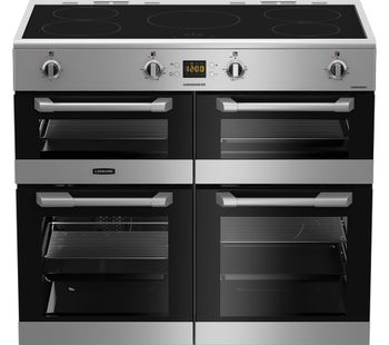 LEISURE Cuisinemaster CS100D510X Electric Induction Range Cooker - Stainless Steel, Stainless Steel