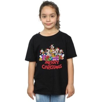 Disney Camiseta Mickey use and Friends para niña