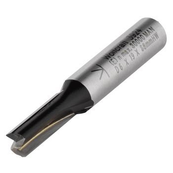1 Fresa De Ranuras Hm, Vástago De 8 Mm Wolfcraft Ø 8 X 16 Mm