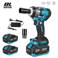 llave de impacto electrica sin escobillas de 1200 nm 5 velocidades destornillador de 12 herramienta electrica para reparacion de automoviles compatible con bateria makita de 18v