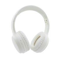 CoolBox AURICULARES BLUETOOTH 5.3 AIR40 CANCELACION RUIDO ANC BEIGE DIADEMA PLEGABLES
