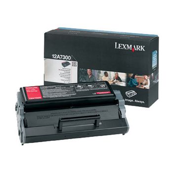 Lexmark 12A7300 Original Black Standard Capacity Toner Cartridge
