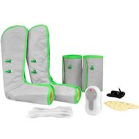bota presoterapia con niveles de intensidad  kit completo