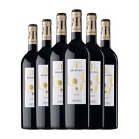 oliveda vino tinto rigau ros negre emporda crianza 75 cl 13 vol pack de 6 unidades