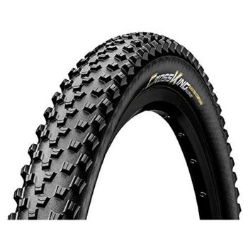 CONTINENTAL | Cubierta De Mtb CROSS KING 27.5  pulgadas Tubeless Ready - Este es un neumático versátil de competición y trail con tacos ligeramente más bajos y perfil de laminado rápido. Tiene buena