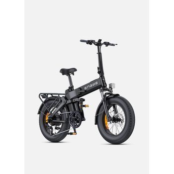 Bicicleta Eléctrica Plegable Engwe Engine Pro 3.0 Boost, Negra