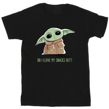 Disney Camiseta manga larga The Mandalorian para niña