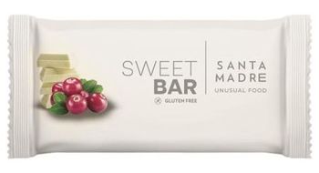 Barre energetique santa madre sweet bar 3 chocolats 60g