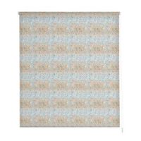 estoralis - estor enrollable translucido  estampado texturas  150 x 180 cm anchoalto tamano tela 147 x 175 cm  t-4068 unico