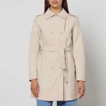 MAX&Co. Milo Cotton-Blend Gabardine Jacket - UK 10