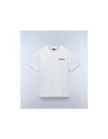 camiseta napapijiri s-linth ss blanco hombre