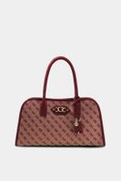 bolso de mano samantha logo