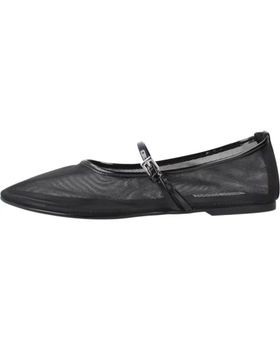 de STEVE MADDEN BAILARINAS MUJER MODELO MASH COLOR NEGRO BLACK