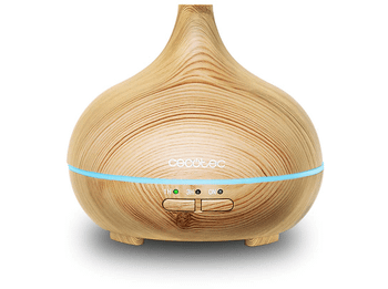 REACONDICIONADO Seminuevo Muy bueno Humidificador - Cecotec Pure Aroma 150 Yang, ml, Evaporación en frío, Madera
