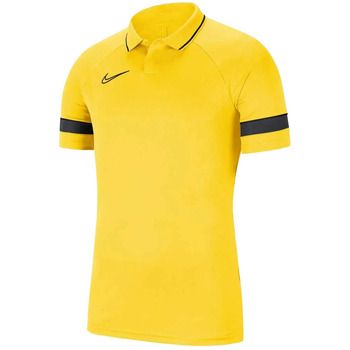 Nike Polo Polo Academy 21 jaune para hombre