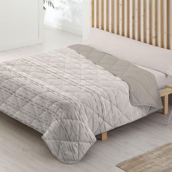 Donegal Collections - Edredón Nórdico Estampado Reversible 300 gr/ m2 - Ideal para Otoño/ Invierno - Calentito y Transpirable, No pesa - Todas las medidas de Cama de 90 hasta 150 cm - Máxima Calidad