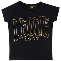 leone 1947 camiseta girl short sleeves gold 1947 para nina