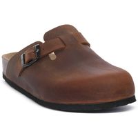 valleverde zuecos cuoio para mujer