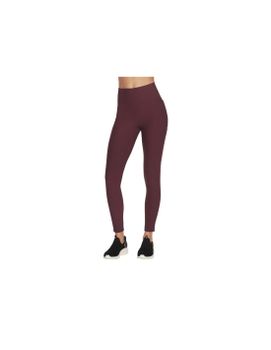 Mallas Skechers Goflex Rib Fl Hw Fig Mujer