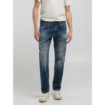 Replay Jeans M1039R.814.836 DERICK-MEDIUM BLUE DENIM ROYAL EAGLE para hombre