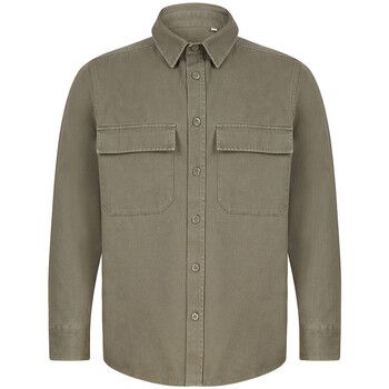Front Row Camisa manga larga FR054 para hombre