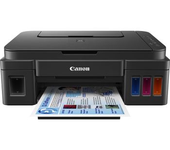 CANON PIXMA G3501 All-in-One Wireless Inkjet Printer, Black