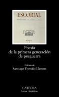poesia de la primera generacion de posguerra