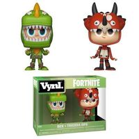 estatuilla funko vynl fortnite - rex y tricera ops