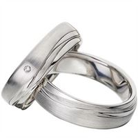 alianzas oro blanco 6mm