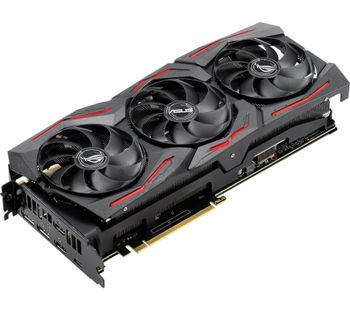 GeForce RTX 2080 8 GB Super Advanced ROG Strix Graphics Card