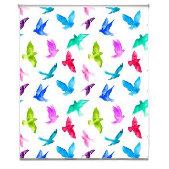 Estoralis - Estor Enrollable Translucido | Estampado Animales | 150 X 255 Cm (ancho/alto) Tamaño Tela 147 X 250 Cm | A-3149 Unico