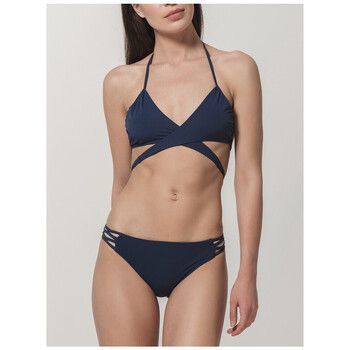 Luna Splendida Bañador Top triángulo convertible Blue Sense Splendida para mujer