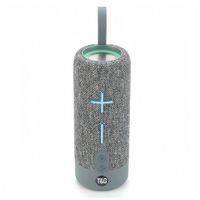 tg-altavoz inalambrico tg 619c - sonido estereo bluetooth y radio fm