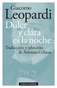 dulce y clara es la noche